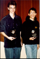 Andy Lee & Andrew Fan, Alameda County High School Champions 1999