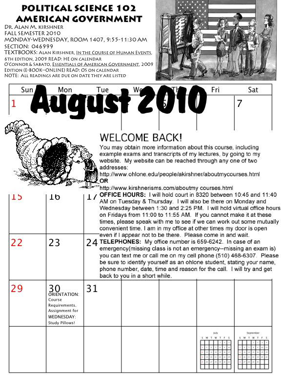 AUGUST